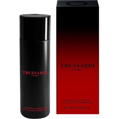 Trussardi Primo Shampoo & Shower Gel Šampon a sprchový gel 200 ml