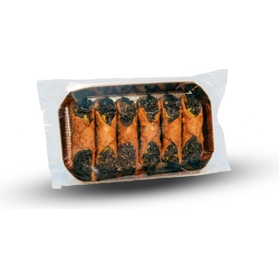Naldoni Dolciaria Cannoli Siciliani s dubajskou čokoládou dubai 200 g