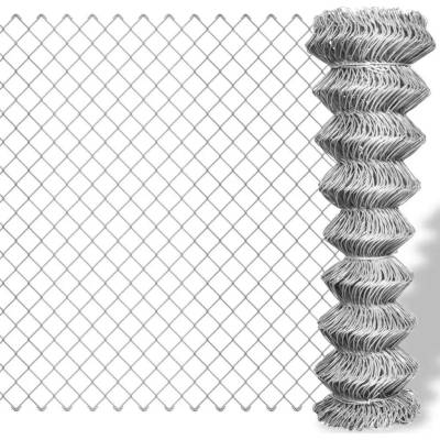 zahrada-XL Drátěné pletivo pozinkovaná ocel 15 x 1,25 m stříbrné