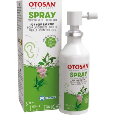 OTOSAN Спрей за уши с органични екстракти, 50 мл