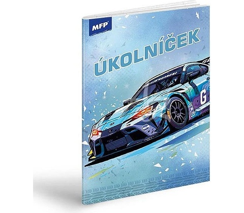 MFP úkolníček A5 Speed