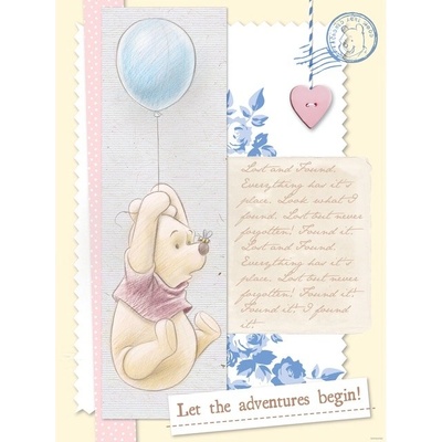 Preinterier Fototapeta panel - PL0189 - Macko Pú - List vlies - 206cm x 275cm