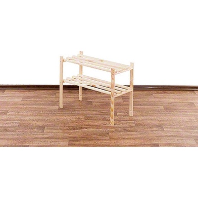 Wamar Sosenka Regál drevený RA-2-65, 50x65x28cm - borovica
