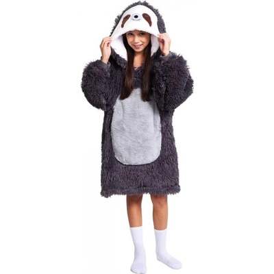 Cozy Noxxiez mikinová deka pro děti Lenochod