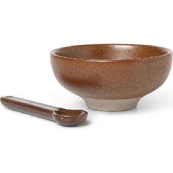 Ferm Living Солница Petite с лъжичка 2 части (1104264841)