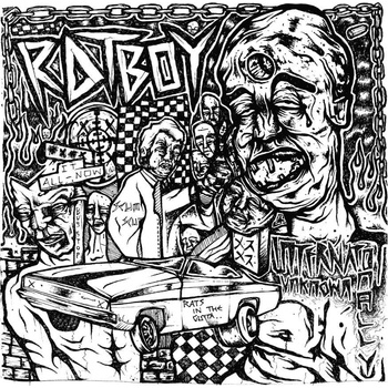 RAT BOY - INTERNATIONALLY UNKNOWN LP