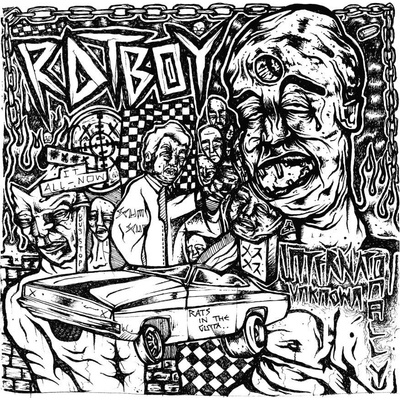 RAT BOY - INTERNATIONALLY UNKNOWN LP