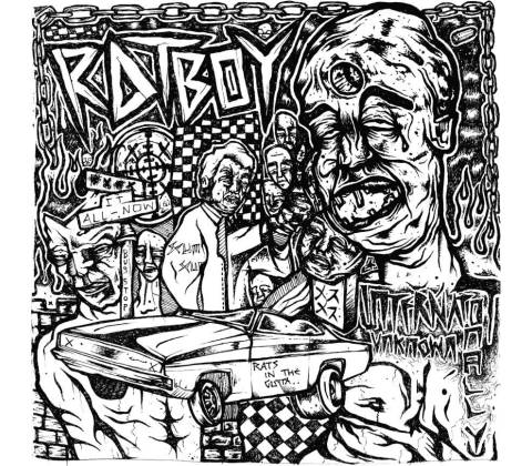 RAT BOY - INTERNATIONALLY UNKNOWN LP