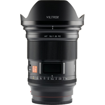 Viltrox AF 16mm f1.8 Full Frame objektiv (L-Mount)