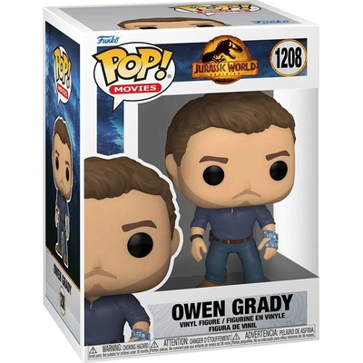 Funko POP! Jurassic World 3 Owen Grady