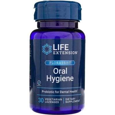 Life Extension FLORASSIST Oral Hygiene 30 pastilka