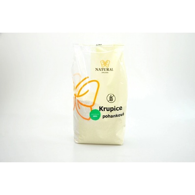 Natural Jihlava Krupice pohanková bez lepku Natural 0,5 kg