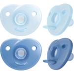 Philips Залъгалки Philips Avent - Ultra Soothie, 0-6 м, с кутийка, 2 броя, сини (SCF099/26) - baby