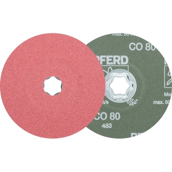 Pferd Fibrový kotouč 125 mm K80 64192108