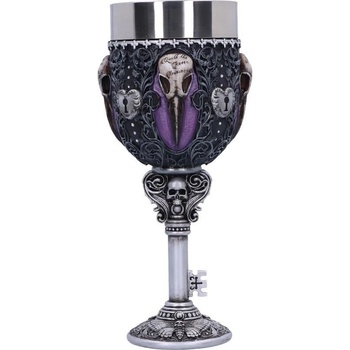 Nemesis Now Бокал Nemesis Now Books: Edgar Allen Poe - Nevermore Raven (B4725P9)