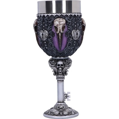 Nemesis Now Бокал Nemesis Now Books: Edgar Allen Poe - Nevermore Raven (B4725P9)