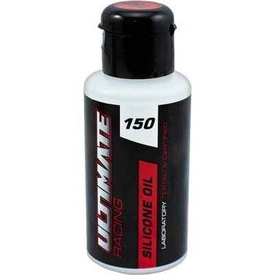 Ultimate Racing silikónový olej do tlmiča 150 cPs 60/75 ml