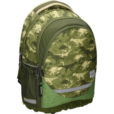 Eurocom Ергономична раница Street 31x15, 5x43 cm, dinosaur (25503-А-DINOSAUR)