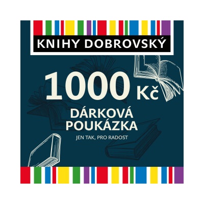 Elektronická dárková poukázka pro potěšení 1000 Kč
