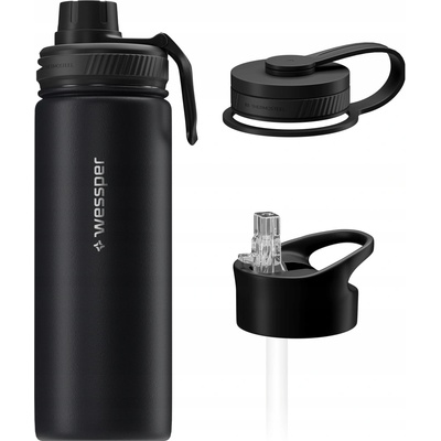 Wessper B3 THERMOSTEEL 500 ml Matte black
