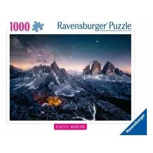 Ravensburger Puzzle 1000 Tre Cime, Dolomites
