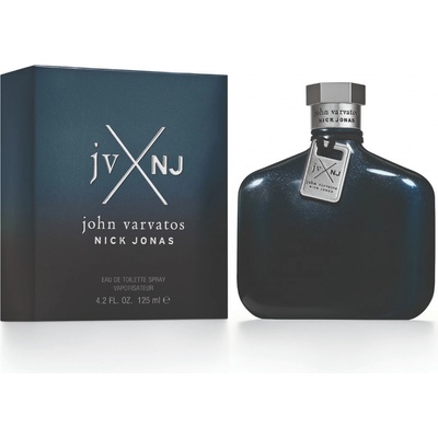 John Varvatos JV x NJ toaletná voda pánska 125 ml