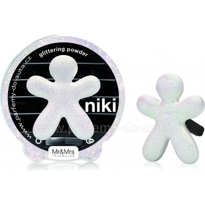 Mr&Mrs Fragrance Niki Glittering Powder