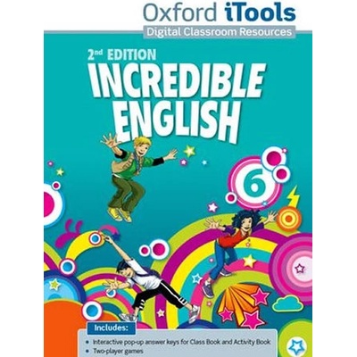 Incredible English New Edition Level 6 iTools DVD ROM Phillips S. Morgan M. Redpath P.