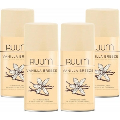 RUUM náplň do osviežovača vzduchu Vanilla Breeze 250 ml