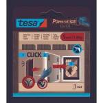 Pro concept Indoor adhesive strips powerstrips 4 pairs 60mm: 20mm, white