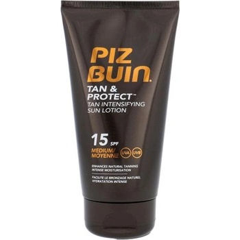 PIZ BUIN Tan & Protect Tan Intensifying Sun Lotion SPF15 водоустойчив слънцезащитен лосион за бърз тен 150 ml