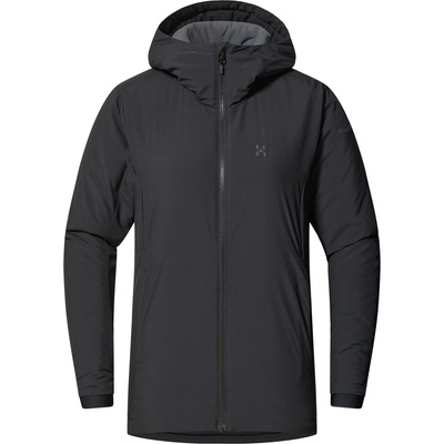 Haglöfs Дамско синтетично яке Haglöfs Women's Mimic Alert Hood Synthetic jacket - True Black (104-5288-0312)