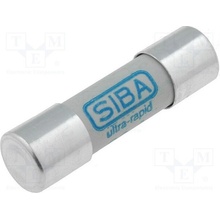 SIBA 5017906.2 Pojistka: tavná; gR; 2A; 660VAC; keramická,kulatý,průmyslová; URZ