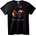 NOONEBRAND Тениска FRIENDS Чадър - L, Black