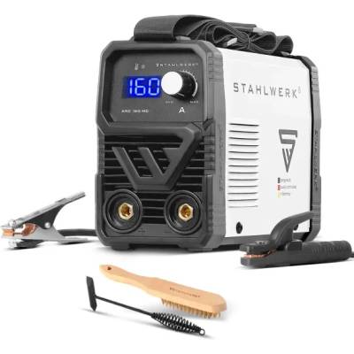 STAHLWERK Заваръчен апарат stahlwerk arc 160 md/ 160a (6900)