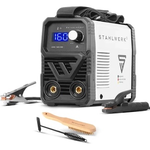 STAHLWERK Заваръчен апарат stahlwerk arc 160 md/ 160a (6900) Заваръчен апарат