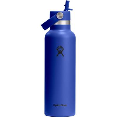Hydro Flask Термо бутилка Hydro flask Standard Flex Straw Cap Insulated bottle - Capri Blue - размер 621 ml (533-1527-3011)