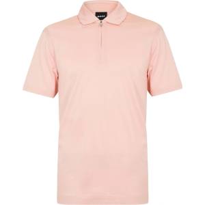 Boss Блуза с яка Boss Men's H Paras Black Short Sleeve Polo Shirt - Light Pink 686