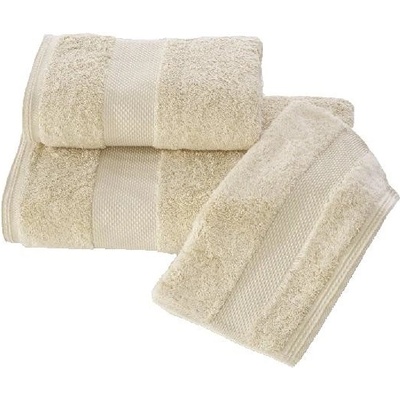 Soft Cotton Luxusní ručník DELUXE Světle béžová 50 x 100 cm