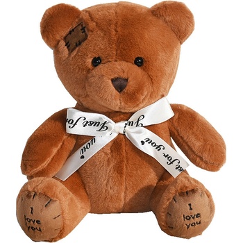 Mellarius ® Medvídek Teddy tmavě hnědý 25 cm