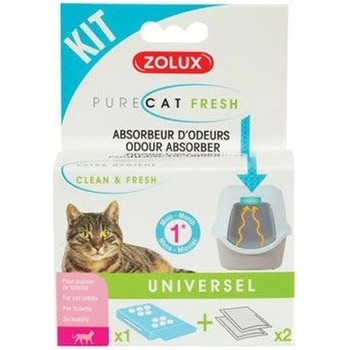 Zolux Purecat Set osviežovač a pohlcovač zápachu
