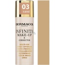 Dermacol Infinity make-up&korektor č.03 sand 20 g