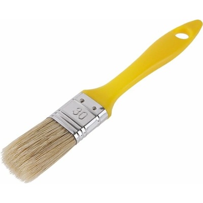Štetec plochý 30x15x45mm Natur