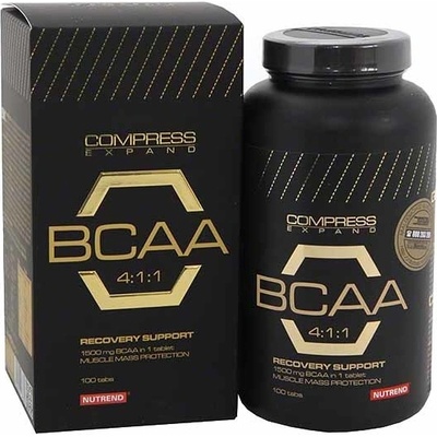 NUTREND COMPRESS BCAA 4:1:1 100 tabliet