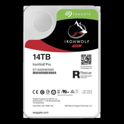 Seagate IronWolf Pro 14TB, ST14000NE0008