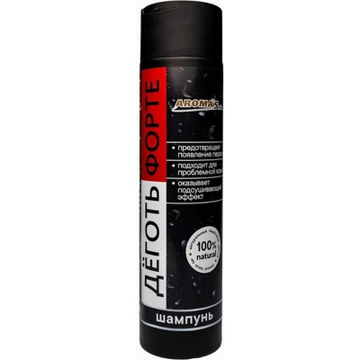 Aroma´Saules šampón na vlasy Decht Forte 250 ml