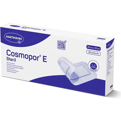 Cosmopor E Steril krytie na rany 25 x 10 cm 25 ks