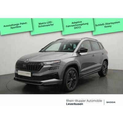 Skoda Karoq 4x4 DSG Sportline 140 kW