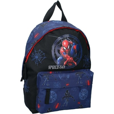 BATOH SPIDERMAN 31 cm Va 200-00266 tm. modro - černý