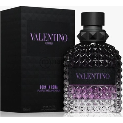 Valentino Born In Roma Purple Melancholia Uomo toaletná voda pánska 100 ml tester